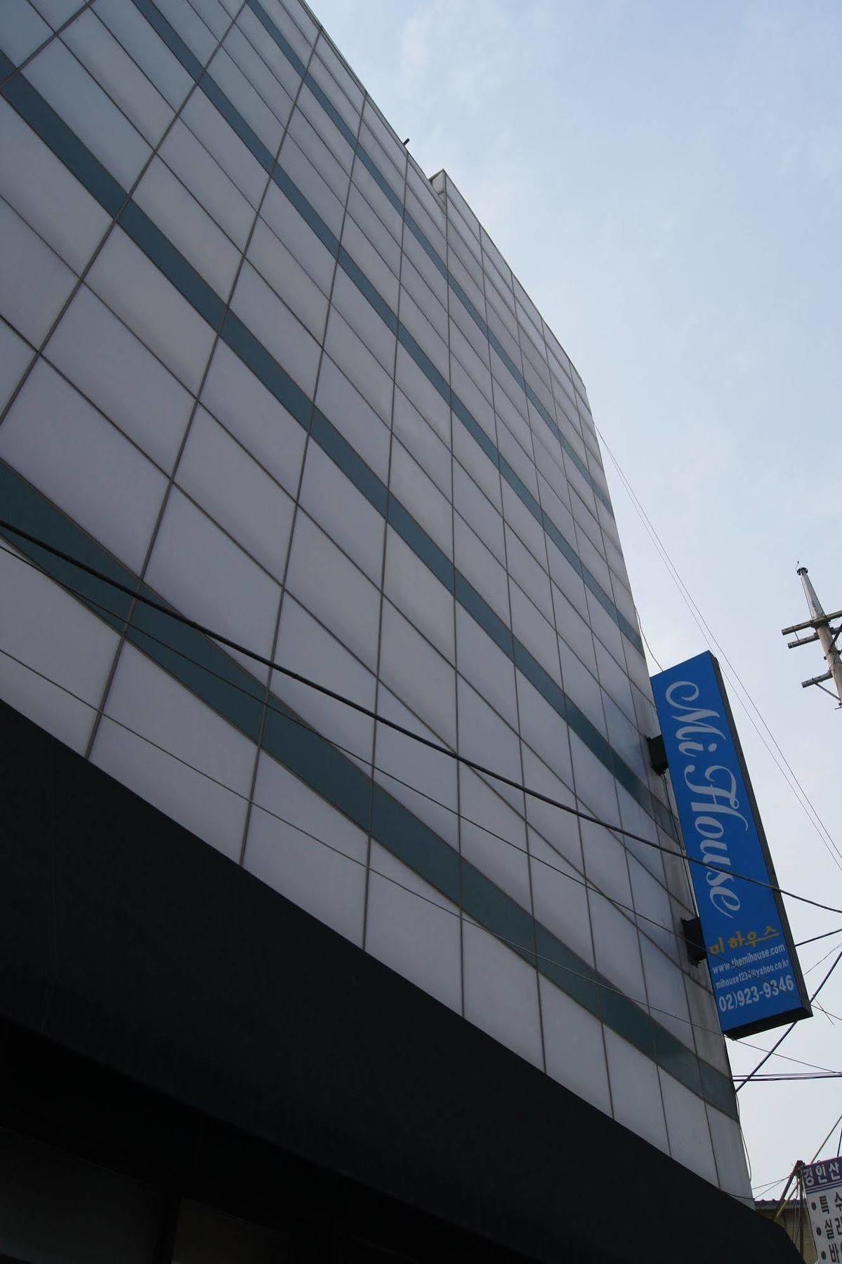 Mi House Otel Seul Dış mekan fotoğraf